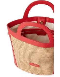 Marcs Rowyn Raffia Bag In Tulip -Mocha shop 963167140 5 720x928