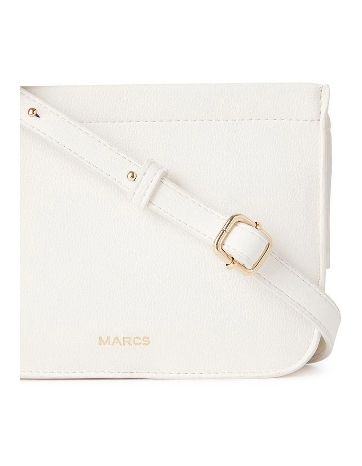Marcs Myah Crossbody Bag In Ivory 5 Marcs Myah Crossbody Bag In Ivory - Image 3