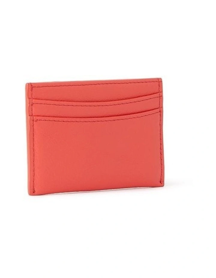 Marcs Suki Leather Card Holder In Tulip 5 Marcs Suki Leather Card Holder In Tulip - Image 3