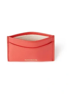 Marcs Suki Leather Card Holder In Tulip 9 Marcs Suki Leather Card Holder In Tulip -Mocha shop 963168040 4 720x928