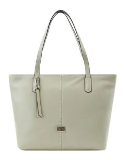 Cellini Austin Tote In Khaki