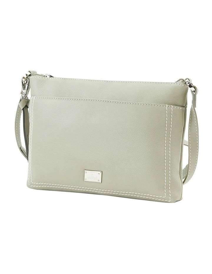 Cellini Sport Austin Crossbody In Khaki 4 Cellini Sport Austin Crossbody In Khaki - Image 2