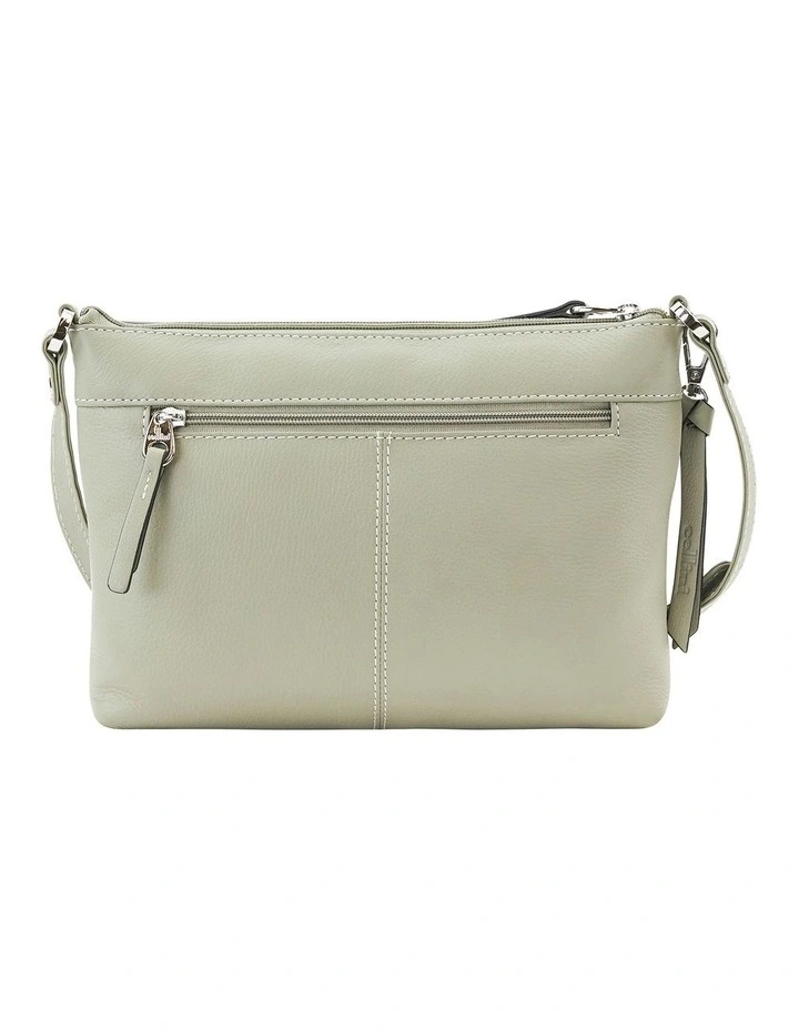 Cellini Sport Austin Crossbody In Khaki 5 Cellini Sport Austin Crossbody In Khaki - Image 3