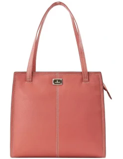 Cellini Darwin Tote In Brick