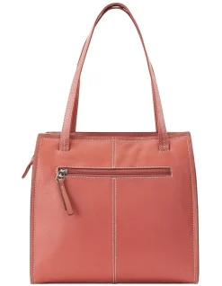 Cellini Darwin Tote In Brick -Mocha shop 963332200 3 720x928