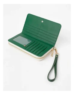 Marcs La Paz Zip Top Wallet In White -Mocha shop 965030590 3 720x928