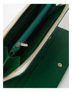 Marcs La Paz Zip Top Wallet In White -Mocha shop 965030590 4 720x928