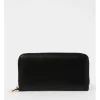 Marcs Dubrovnik Zip Top Wallet In Black