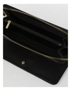 Marcs Dubrovnik Zip Top Wallet In Black -Mocha shop 965030770 5 720x928