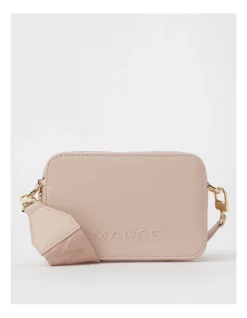 Marcs Budapest Zip Around Crossbody Bag In Blush