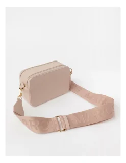 Marcs Budapest Zip Around Crossbody Bag In Blush -Mocha shop 965030950 3 1 720x928