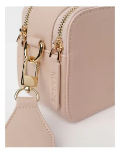 Marcs Budapest Zip Around Crossbody Bag In Blush -Mocha shop 965030950 5 1 720x928