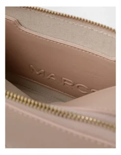 Marcs Budapest Zip Around Crossbody Bag In Blush -Mocha shop 965030950 6 720x928