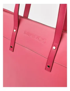 Marcs Santorini Top Handle Tote Bag In Fuchsia -Mocha shop 965031040 3 1 720x928