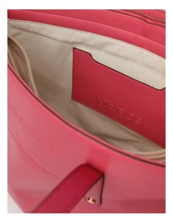 Marcs Santorini Top Handle Tote Bag In Fuchsia -Mocha shop 965031040 5 720x928