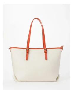 Marcs Beirut Top Handle Tote Bag In White