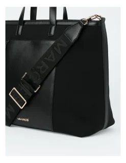 Marcs Capri Top Handle Tote In Black -Mocha shop 965041750 3 720x928