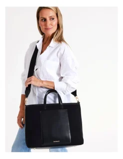 Marcs Capri Top Handle Tote In Black -Mocha shop 965041750 4 720x928