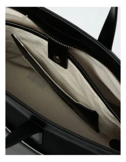 Marcs Capri Top Handle Tote In Black -Mocha shop 965041750 5 720x928