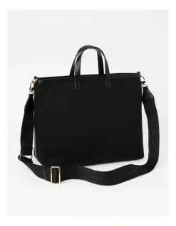 Marcs Capri Top Handle Tote In Black -Mocha shop 965041750 6 720x928