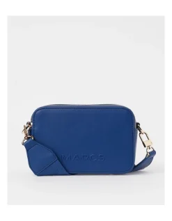 Marcs Budapest Zip Around Crossbody In Royal Blue
