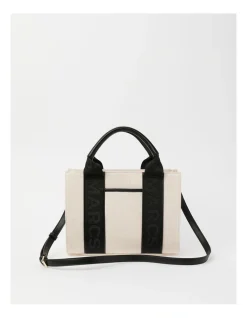 Marcs Barbados Top Handle Tote Bag In Black