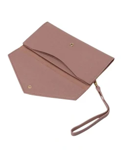 Mocha Mikaela Long Wallet In Pink -Mocha shop 965340100 3 720x928