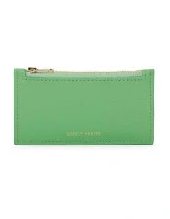 Deadly Ponies Card Holder In Sweetpea