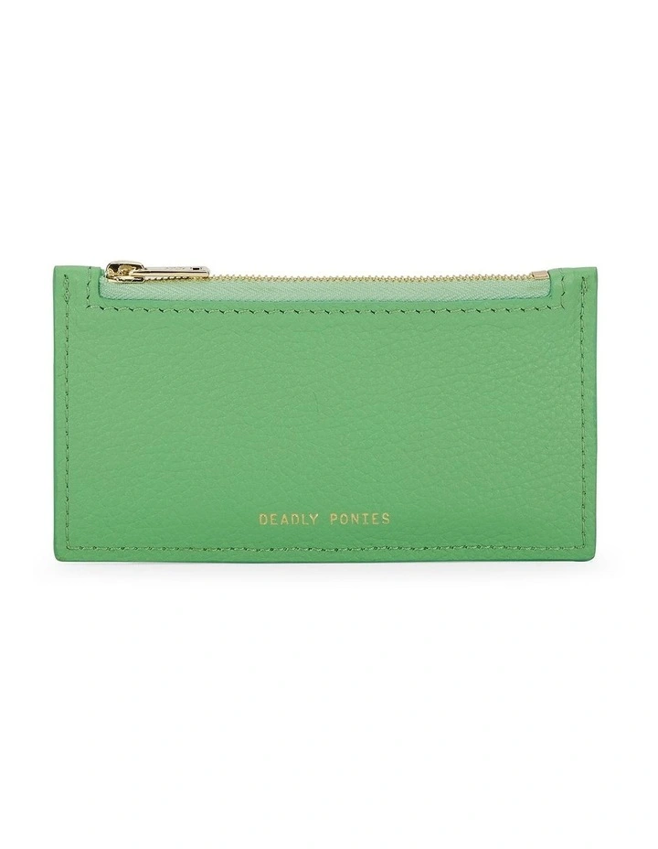 Deadly Ponies Card Holder In Sweetpea 3 Deadly Ponies Card Holder In Sweetpea