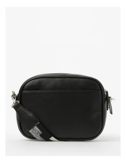 Piper Montana Crossbody Bag In Black