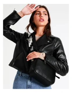 Piper Montana Crossbody Bag In Black -Mocha shop 965449000 4 2 720x928