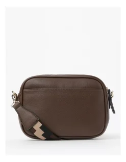 Piper Montana Crossbody Bag In Chocolate