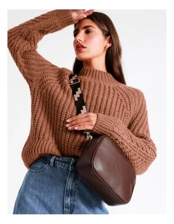 Piper Montana Crossbody Bag In Chocolate -Mocha shop 965449090 4 2 720x928