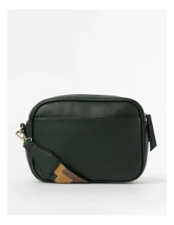 Piper Montana Crossbody Bag In Emerald