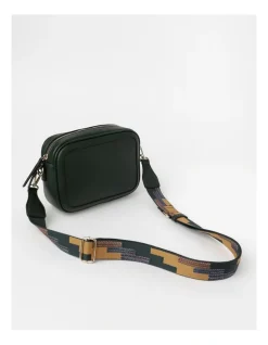 Piper Montana Crossbody Bag In Emerald -Mocha shop 965449180 3 1 720x928