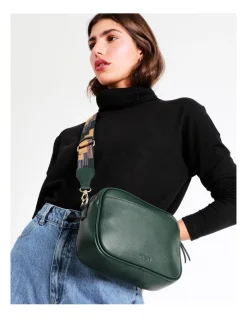 Piper Montana Crossbody Bag In Emerald -Mocha shop 965449180 4 2 720x928
