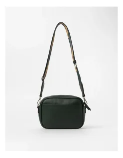 Piper Montana Crossbody Bag In Emerald -Mocha shop 965449180 5 2 720x928