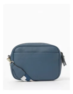 Piper Montana Crossbody Bag In Blue
