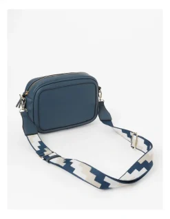 Piper Montana Crossbody Bag In Blue -Mocha shop 965449270 5 2 720x928