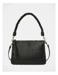 Piper Austin Shoulder Bag In Black