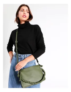 Piper Austin Shoulder Bag In Khaki -Mocha shop 965449540 4 3 720x928