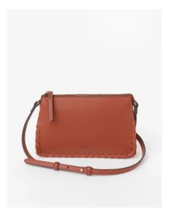 Piper Phoenix Crossbody Bag In Rust