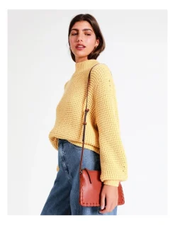 Piper Phoenix Crossbody Bag In Rust -Mocha shop 965449720 4 2 720x928