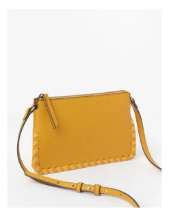 Piper Phoenix Crossbody Bag In Mustard -Mocha shop 965449810 3 1 720x928
