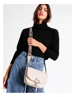 Piper Antonio Crossbody Bag In Stone -Mocha shop 965449990 2 1 720x928