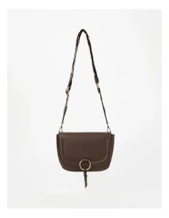 Piper Antonio Crossbody Bag In Chocolate -Mocha shop 965450170 3 720x928