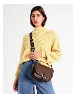 Piper Antonio Crossbody Bag In Chocolate -Mocha shop 965450170 4 2 720x928