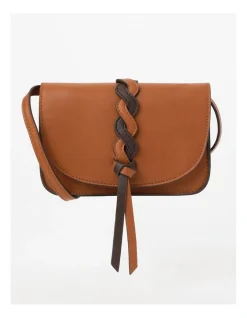 Piper Cisco Crossbody Bag In Tan