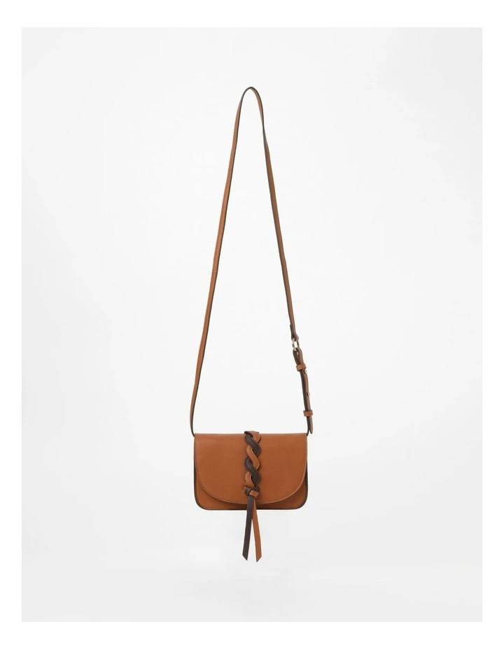 Piper Cisco Crossbody Bag In Tan 5 Piper Cisco Crossbody Bag In Tan - Image 3