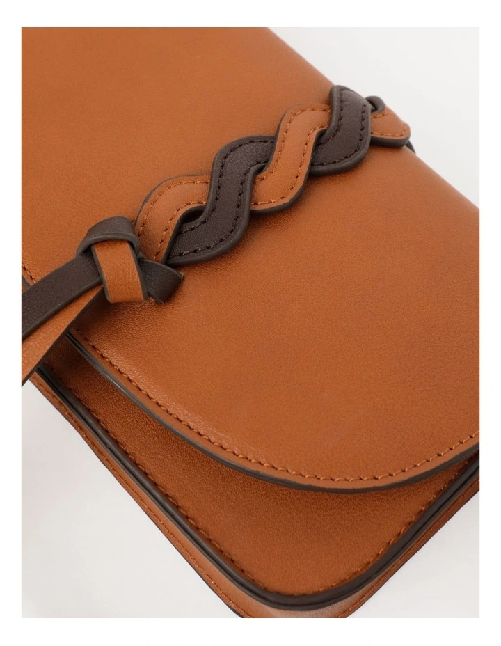 Piper Cisco Crossbody Bag In Tan 8 Piper Cisco Crossbody Bag In Tan - Image 6